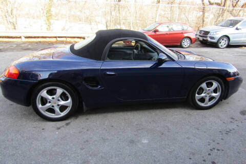 2002 Porsche Boxster