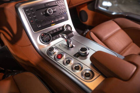 2011 Mercedes-Benz SLS AMG