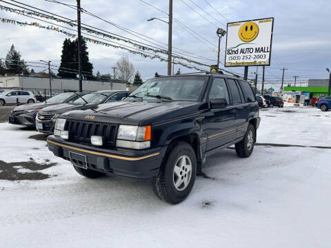 1995 Jeep Grand Cherokee for sale at 82nd AutoMall in Portland OR