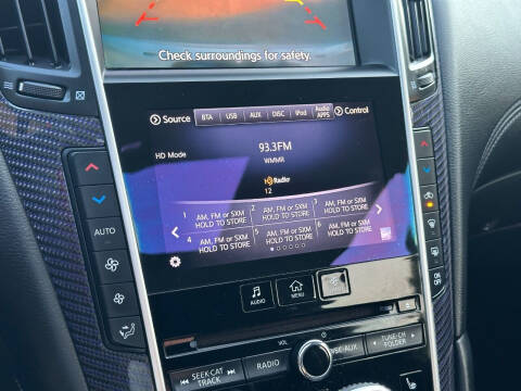 2017 Infiniti Q60 Red Sport 400