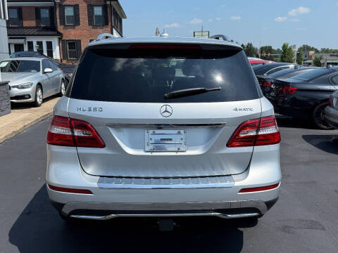 2012 Mercedes-Benz M-Class ML 350