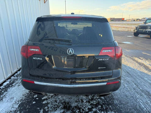 2012 Acura MDX SH-AWD w/Advance w/RES