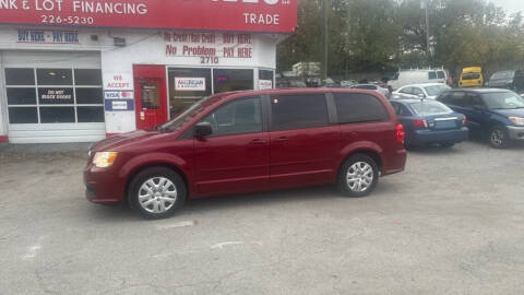2016 Dodge Grand Caravan SE