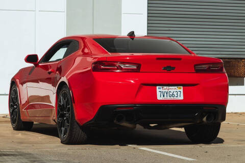 2017 Chevrolet Camaro LT