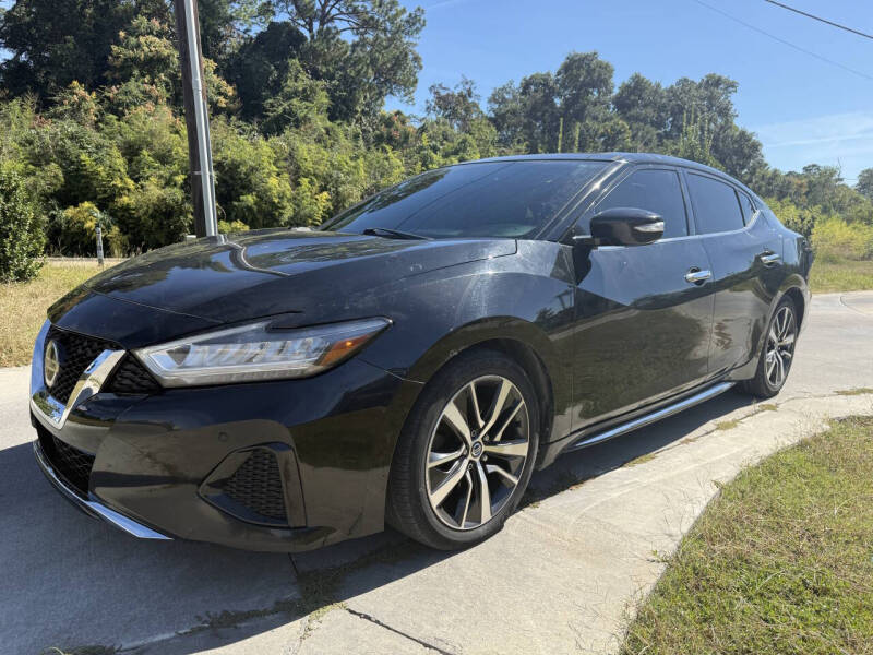 2019 Nissan Maxima SL's photo
