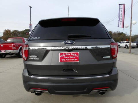 2018 Ford Explorer Limited