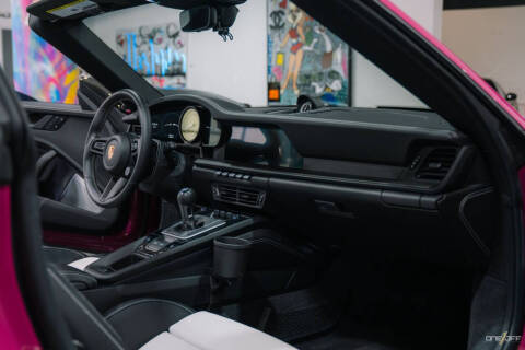 2023 Porsche 911 Targa 4 GTS