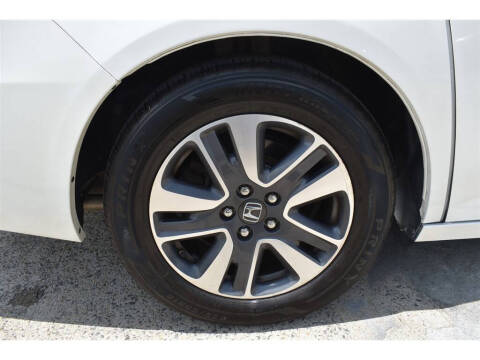 2017 Honda Odyssey Touring Elite