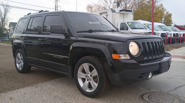 2014 Jeep Patriot Limited