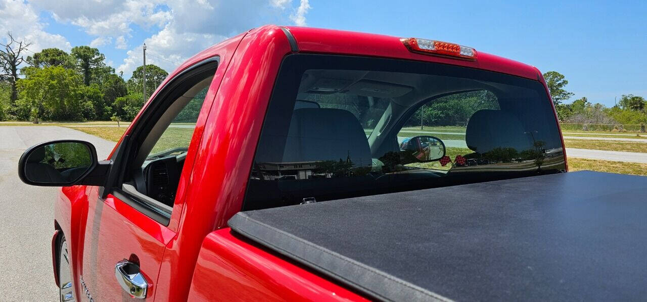 2007 Chevrolet Silverado 1500 for sale at FLORIDA CORVETTE EXCHANGE LLC in Hudson, FL