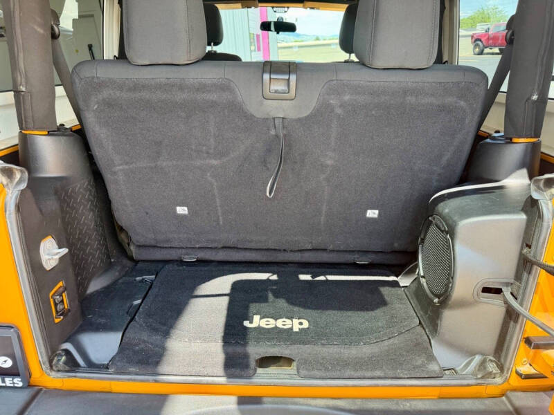 2012 Jeep Wrangler Rubicon