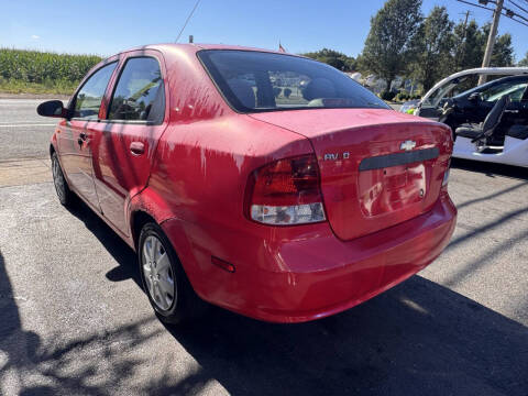 2004 Chevrolet Aveo