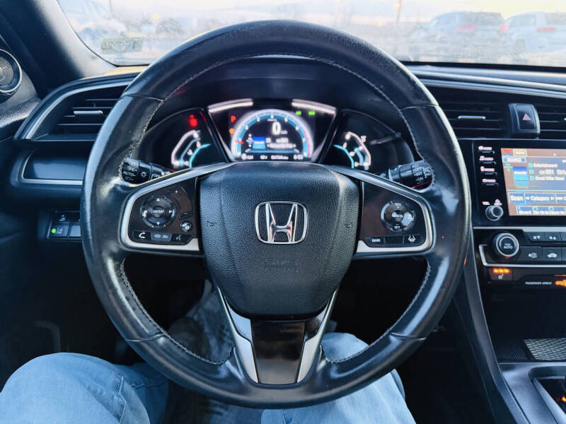 2020 Honda Civic EX-L