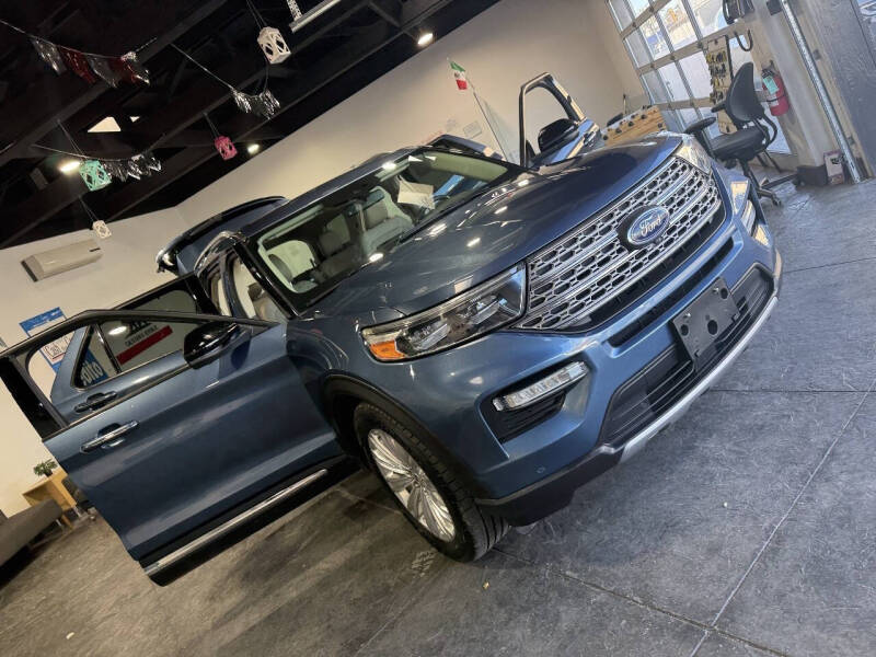 2020 Ford Explorer Limited