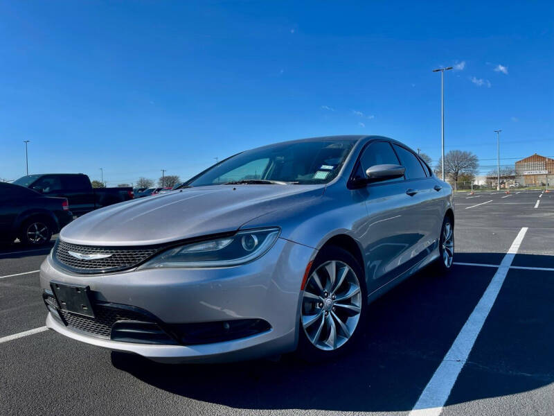 2015 Chrysler 200 for sale at Hatimi Auto LLC in Buda TX