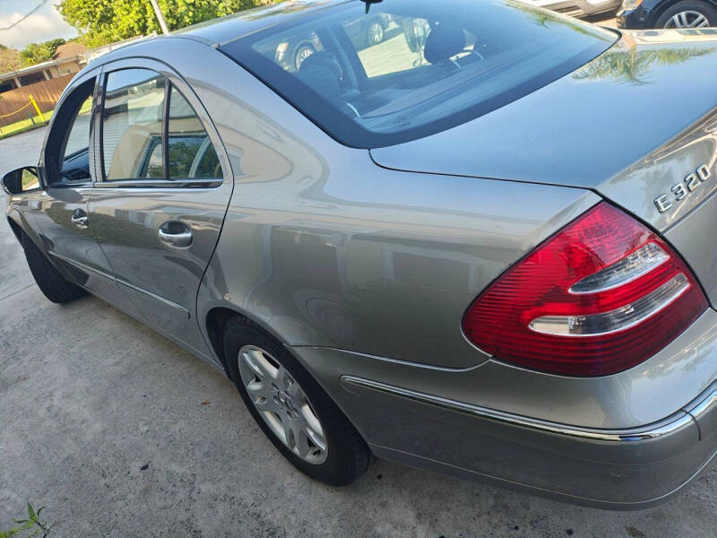 2003 Mercedes-Benz E-Class E 320