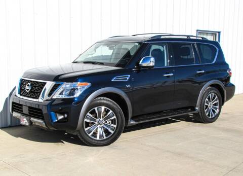 2019 Nissan Armada for sale at Lyman Auto in Griswold IA