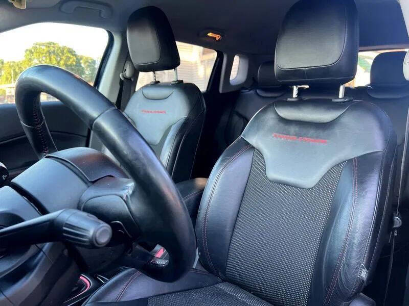 2018 Jeep Compass Trailhawk