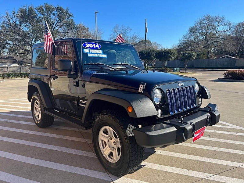 2014 Jeep Wrangler Sport