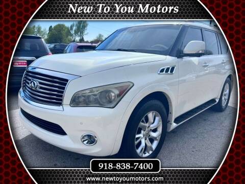 2011 Infiniti QX56 for sale at New To You Motors in Tulsa OK