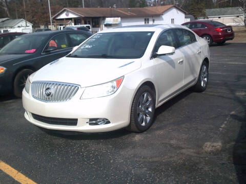 2010 Buick LaCrosse for sale at LAKESIDE MOTORS LLC in Houghton Lake MI