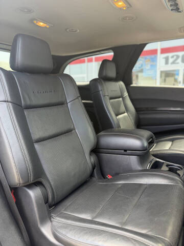 2014 Dodge Durango Citadel