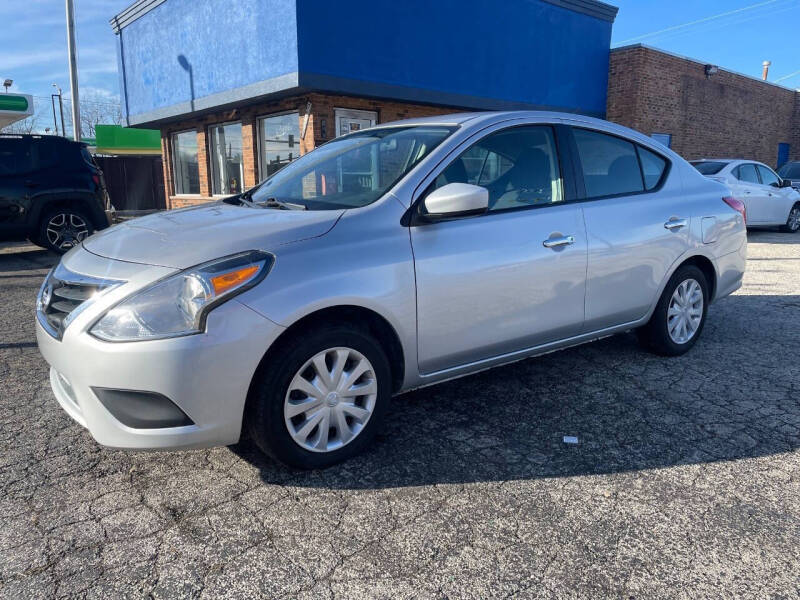 2019 Nissan Versa SV