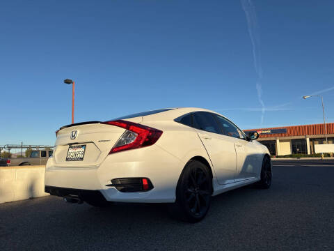 2019 Honda Civic Sport