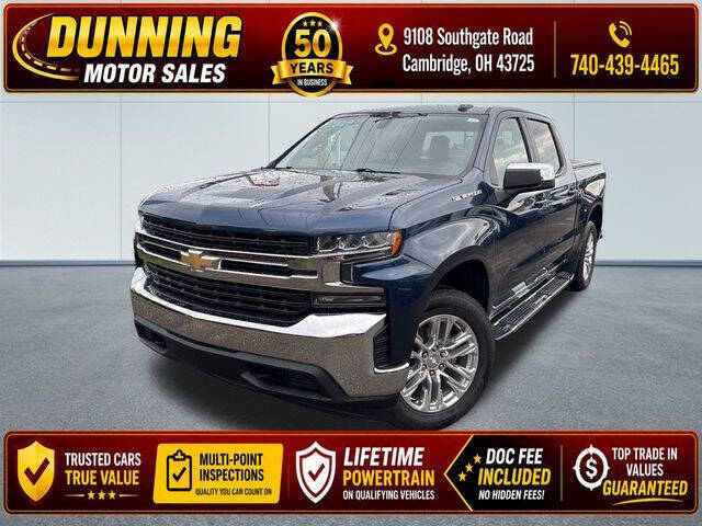 2019 Chevrolet Silverado 1500