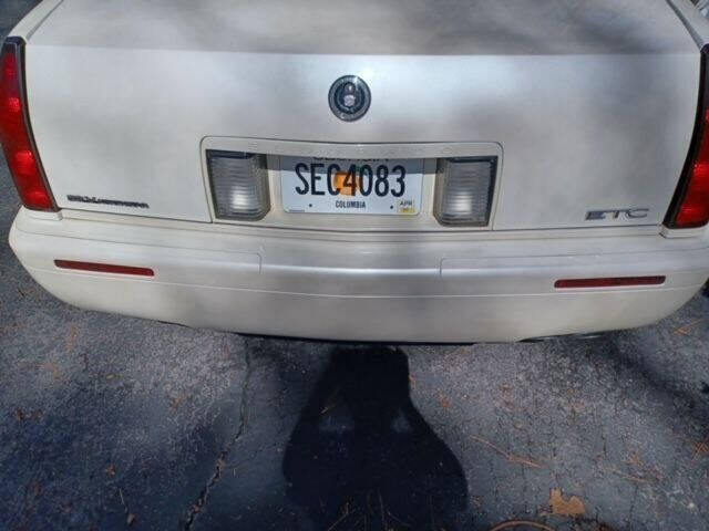 2000 Cadillac Eldorado ETC
