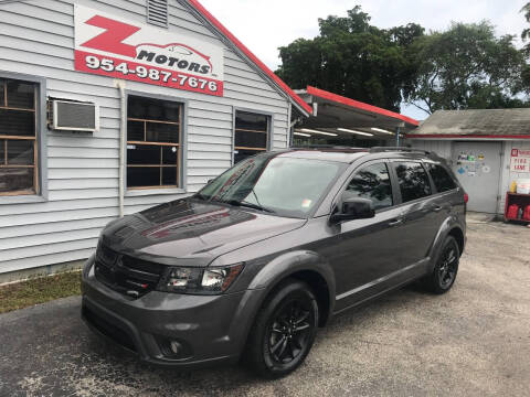 2019 Dodge Journey for sale at Z Motors in North Lauderdale FL