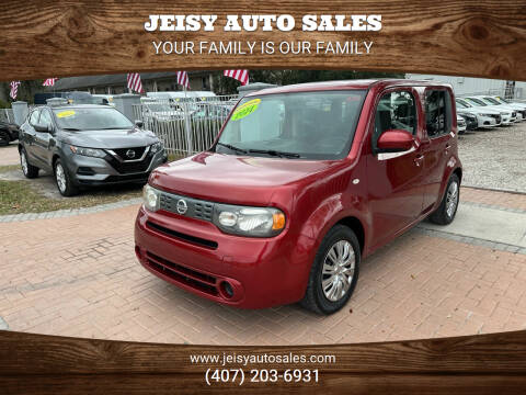 2014 Nissan cube for sale at JEISY AUTO SALES in Orlando FL