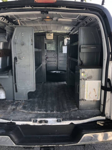 2014 Chevrolet Express 2500