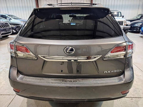 2013 Lexus RX 450h