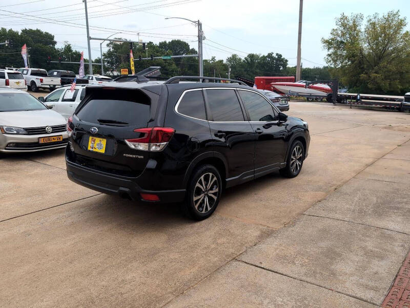 2020 Subaru Forester Limited