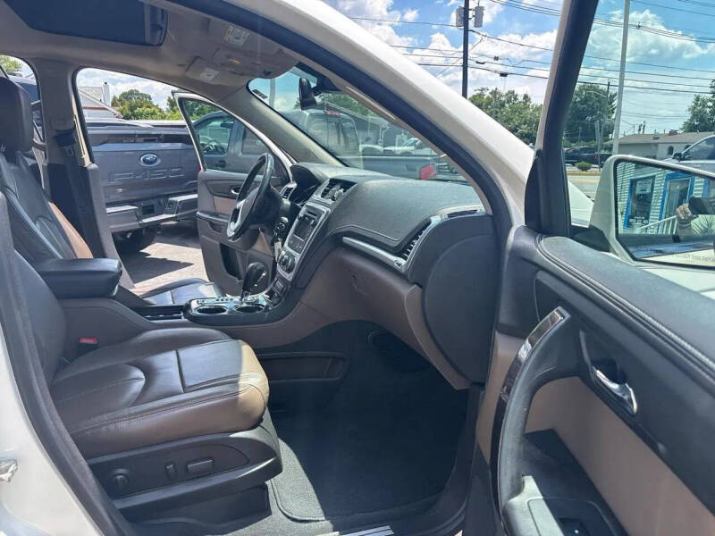 2015 GMC Acadia SLT-2