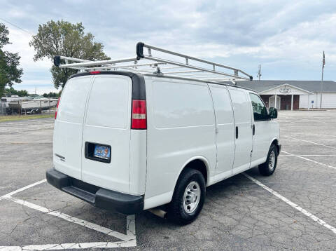 2015 Chevrolet Express 3500