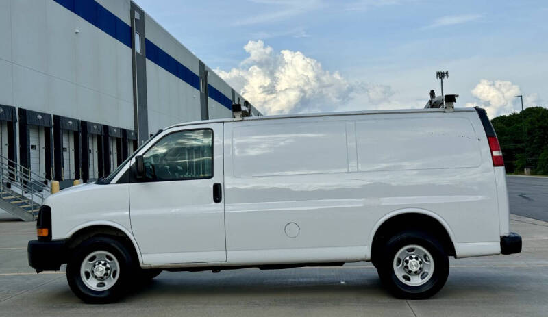 2016 Chevrolet Express 2500