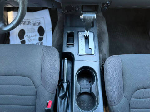 2017 Nissan Frontier