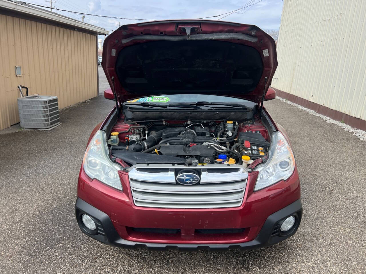 2014 Subaru Outback for sale at BNM AUTO GROUP in GIRARD, OH