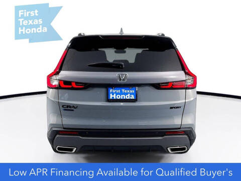 2026 Honda CR-V Hybrid Sport-L