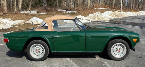 1972 Triumph TR6