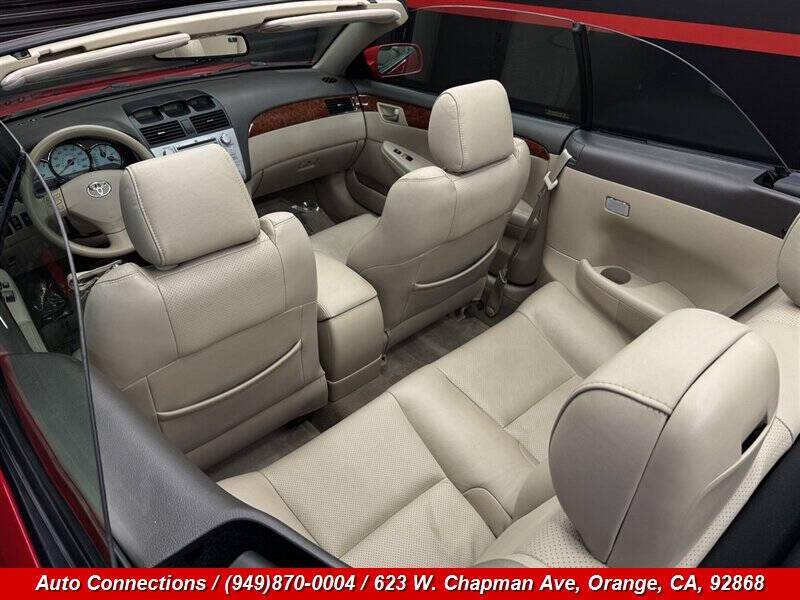 2006 Toyota Camry Solara SLE V6