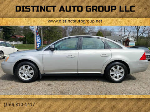 2007 Ford Five Hundred for sale at DISTINCT AUTO GROUP LLC in Kent OH