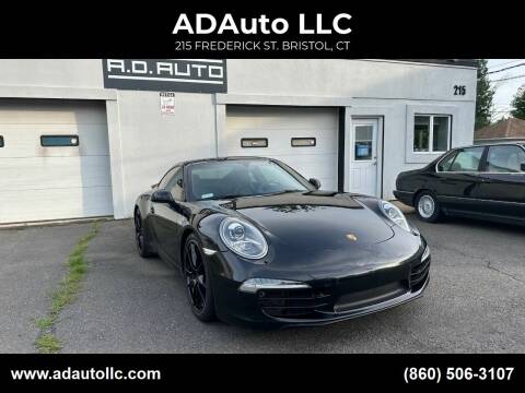 2012 Porsche 911 for sale at ADAuto LLC in Bristol CT