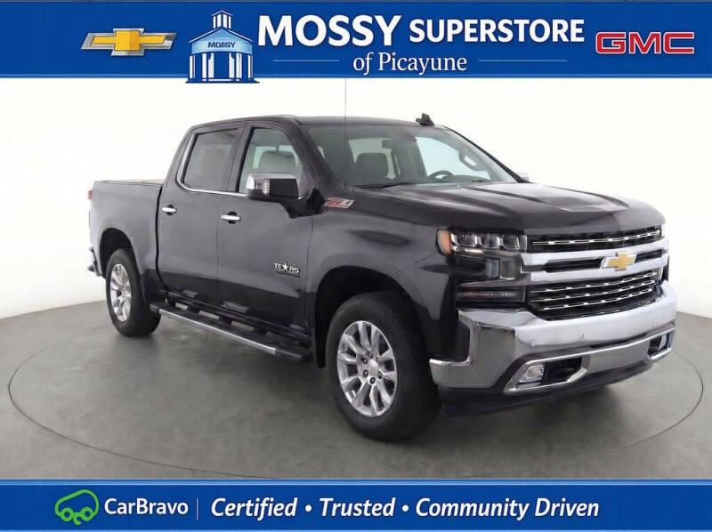 2019 Chevrolet Silverado 1500