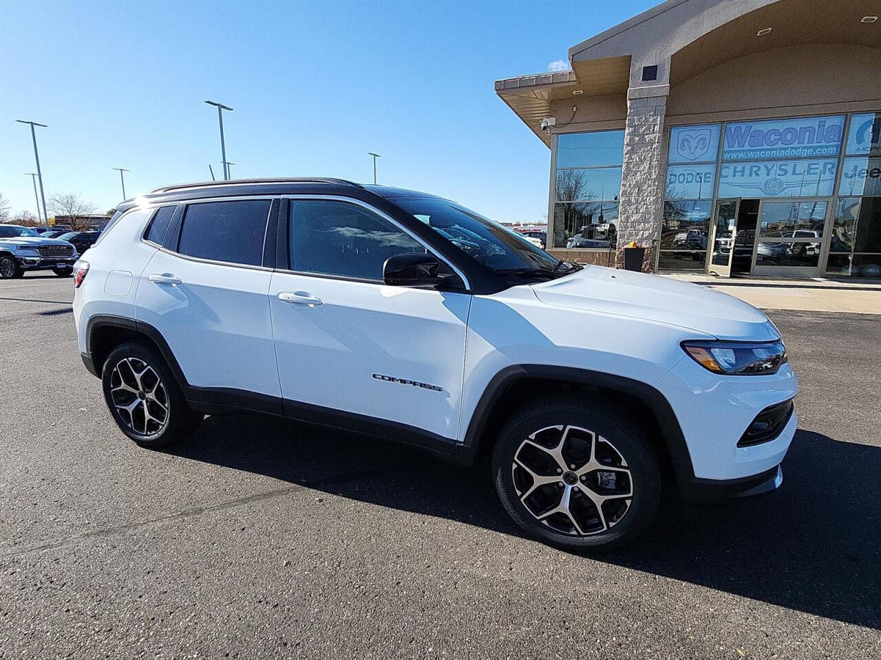 2025 Jeep Compass for sale at Victoria Auto Sales in Victoria, MN