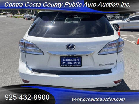 2011 Lexus RX 450h