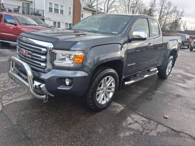 2016 GMC Canyon SLT's photo