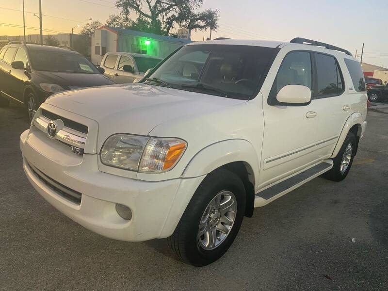 2006 Toyota Sequoia for sale at FONS AUTO SALES CORP in Orlando FL